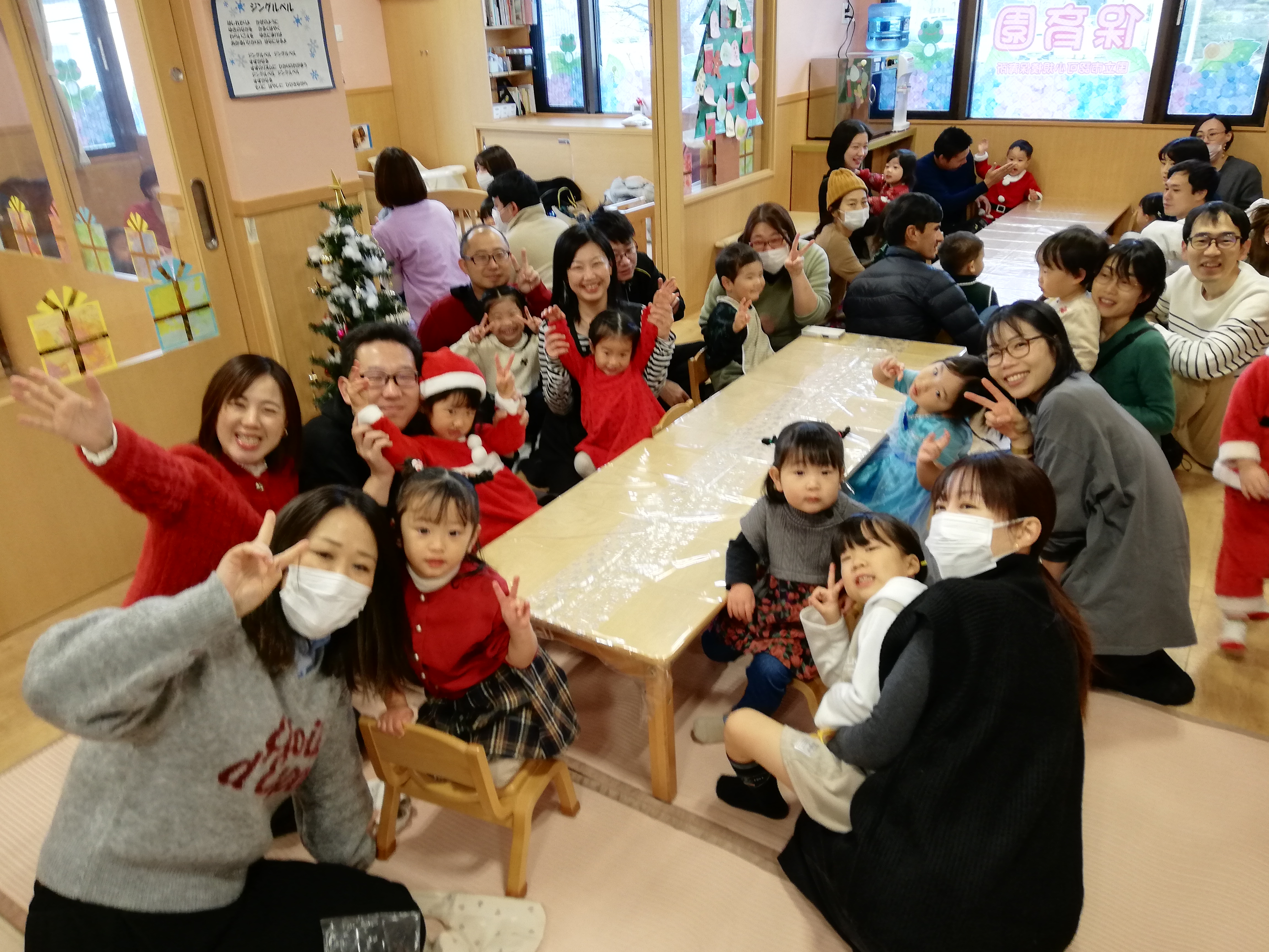 クリスマス会